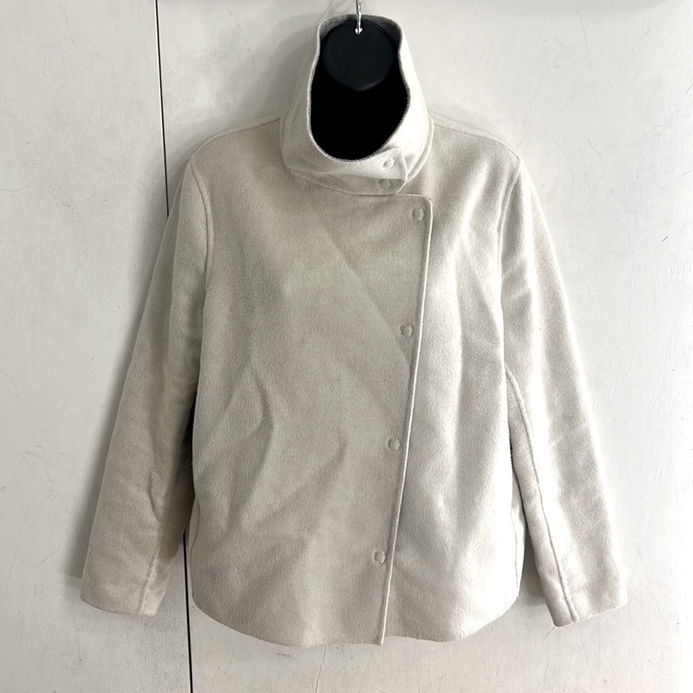 SISLEY Felt Texture Pea Coat